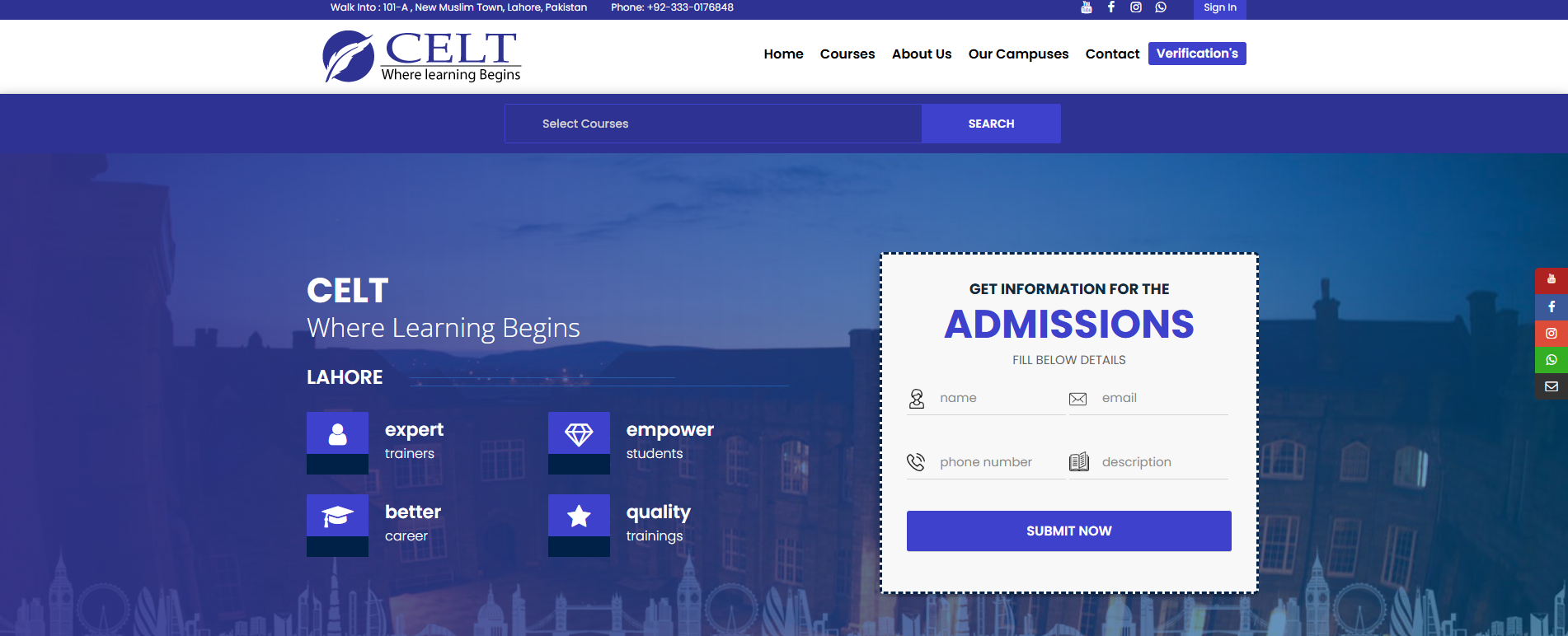 CELT Language Center
